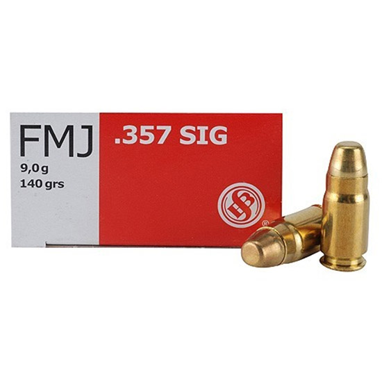 SB 357SIG 140GR FMJ 50/20 - Sale